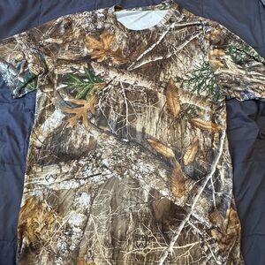 Realtree Camouflage Short Sleeve Tee